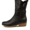 Rudo New Black Black Fur Leather Fur