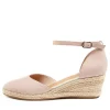 Rylen Dj Nude Natural Rope Leather