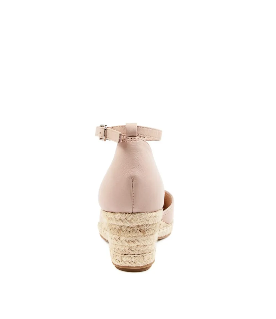 Rylen Dj Nude Natural Rope Leather