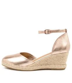 Rylen Dj Rose Gold Natural Rope Leather