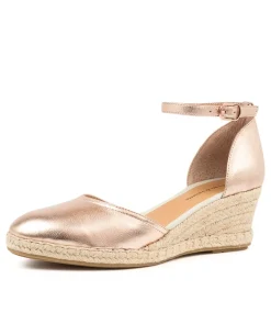 Rylen Dj Rose Gold Natural Rope Leather