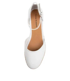 Rylen Dj White Natural Rope Leather