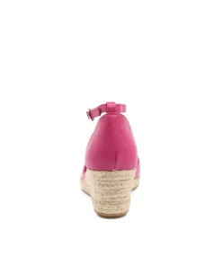 Rylen Fuchsia Leather