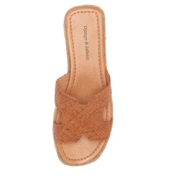 Sabeen Tan Weave Espadrilles