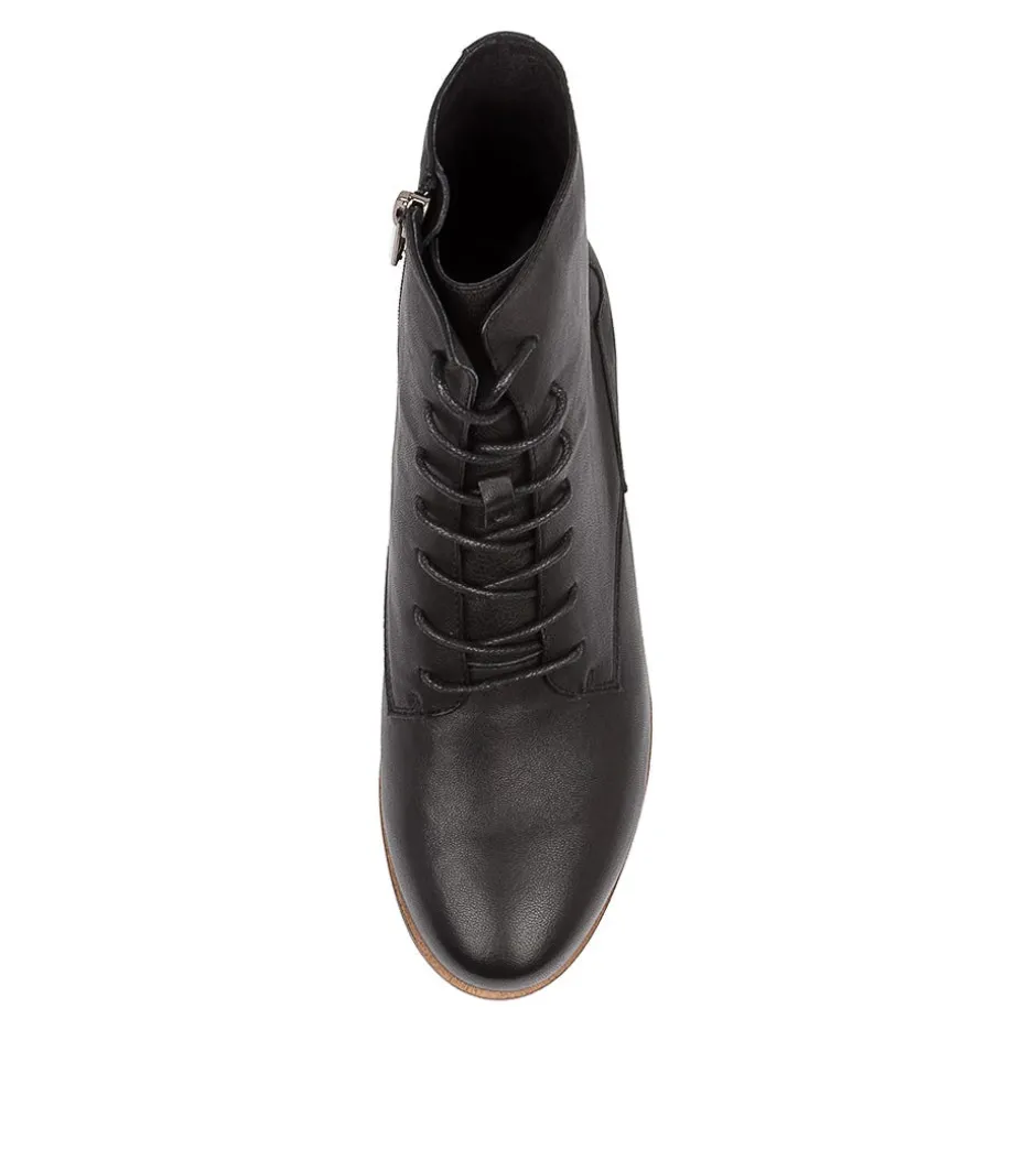 Sabra Dj Black Leather