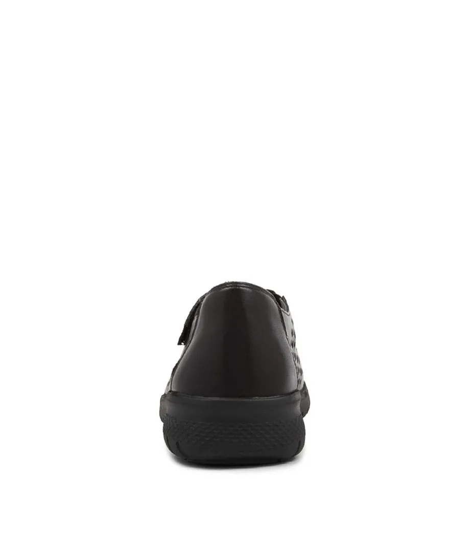 Sachet Xf Black Leather Flat Shoes Bs