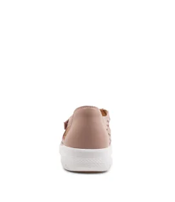 Sachet Xf Blush Leather Flat Shoes