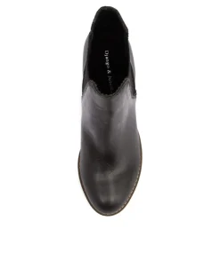 Sadore Black Leather