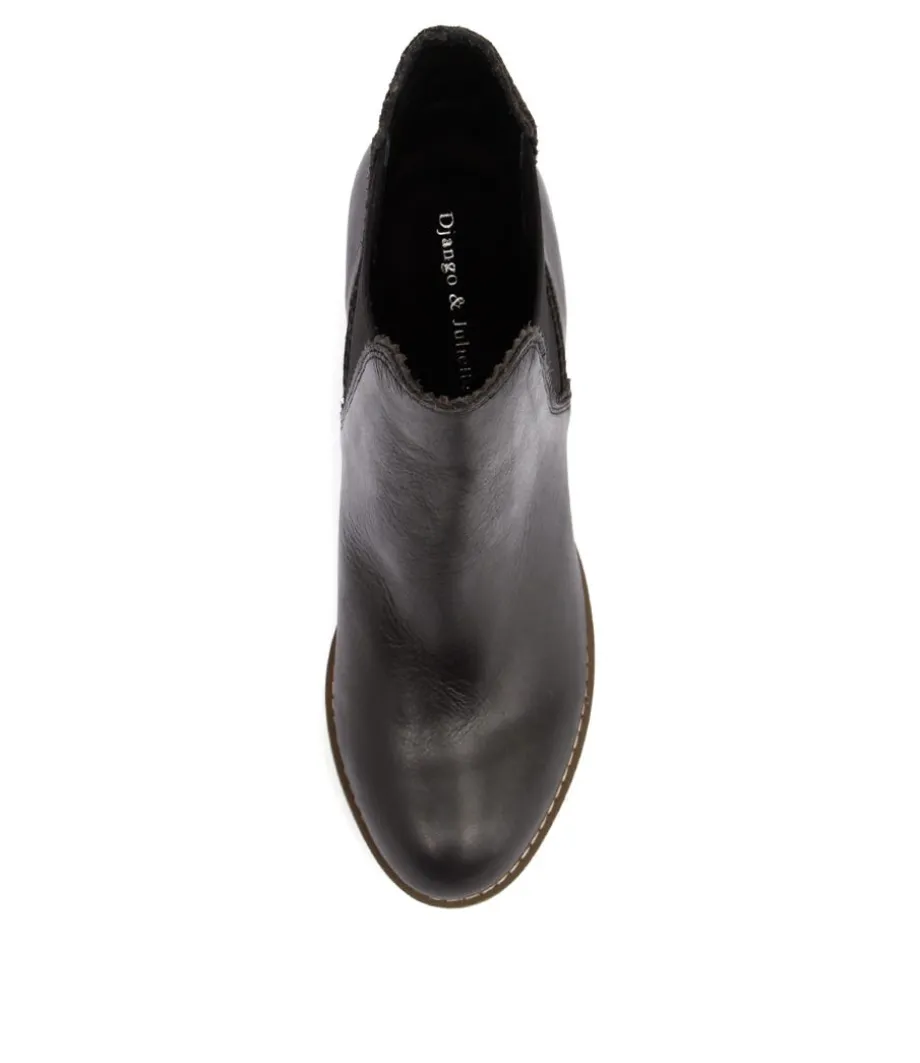 Sadore Black Leather