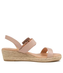 Samiya Lrg Rose Leather