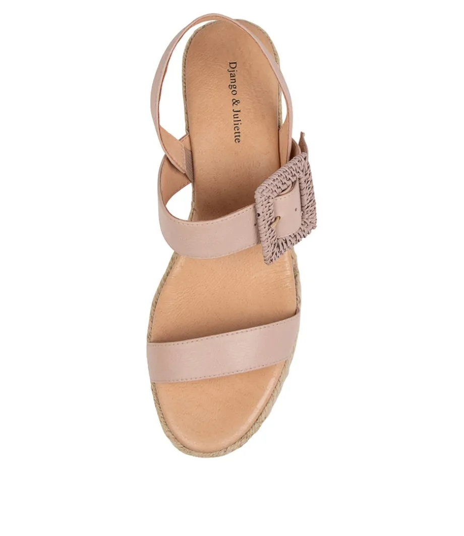 Samiya Lrg Rose Leather