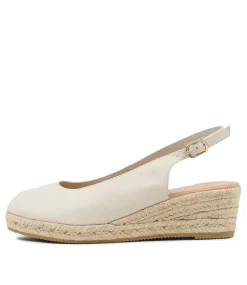 Saniarly Almond Natural Rope Leather Sandals