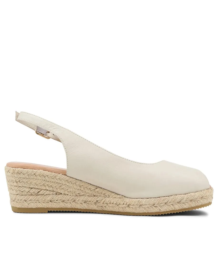 Saniarly Almond Natural Rope Leather Sandals
