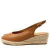Saniarly Dk Tan Leather