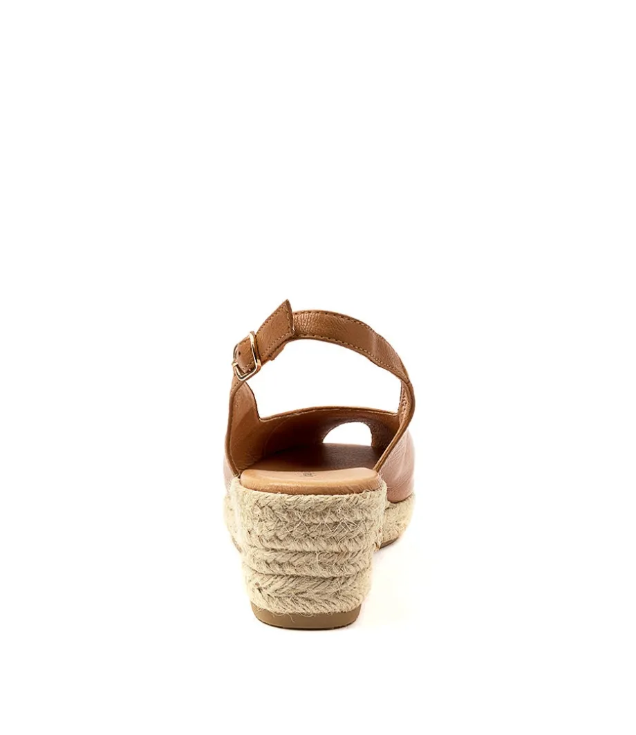 Saniarly Dk Tan Leather