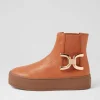 Scotial Scotch Leather Chelsea Boots