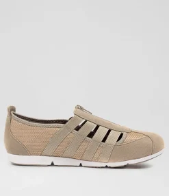 Scottie Platinum Mesh Sneakers