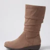 Seattle Xf Taupe Tumble Nubuck Calf Boots