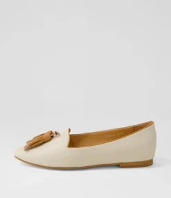 Sebras Natural Multi Loafers