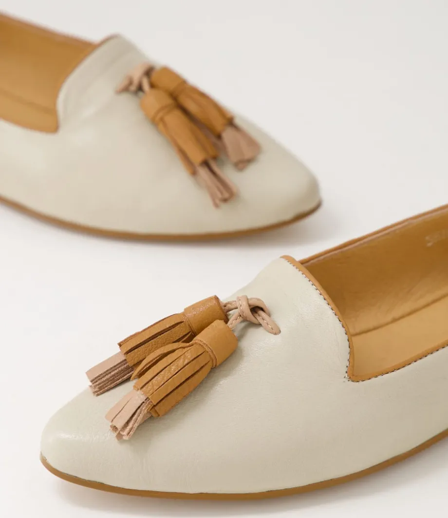 Sebras Natural Multi Loafers