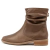 Selma Xf Taupe Leather