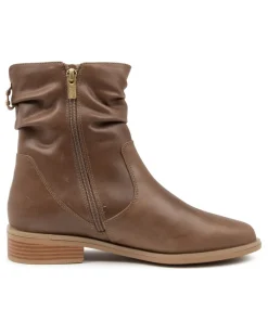 Selma Xf Taupe Leather