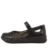 Selmah Xf Black-Black Lea