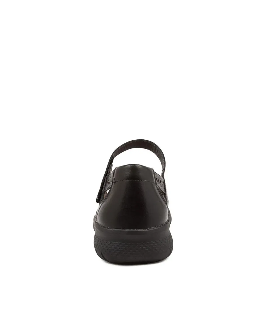 Selmah Xf Black-Black Lea