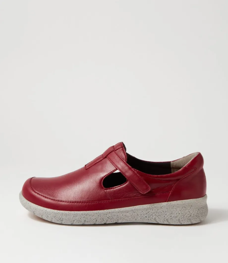 Seras Xf Pinot Leather Sneakers