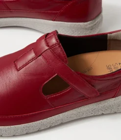 Seras Xf Pinot Leather Sneakers
