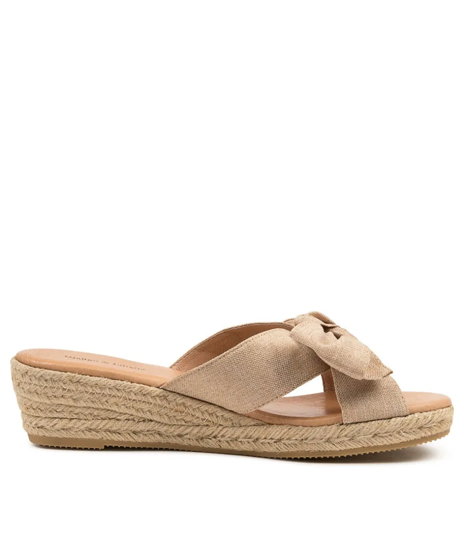 Serena Lrg Natural Fabric