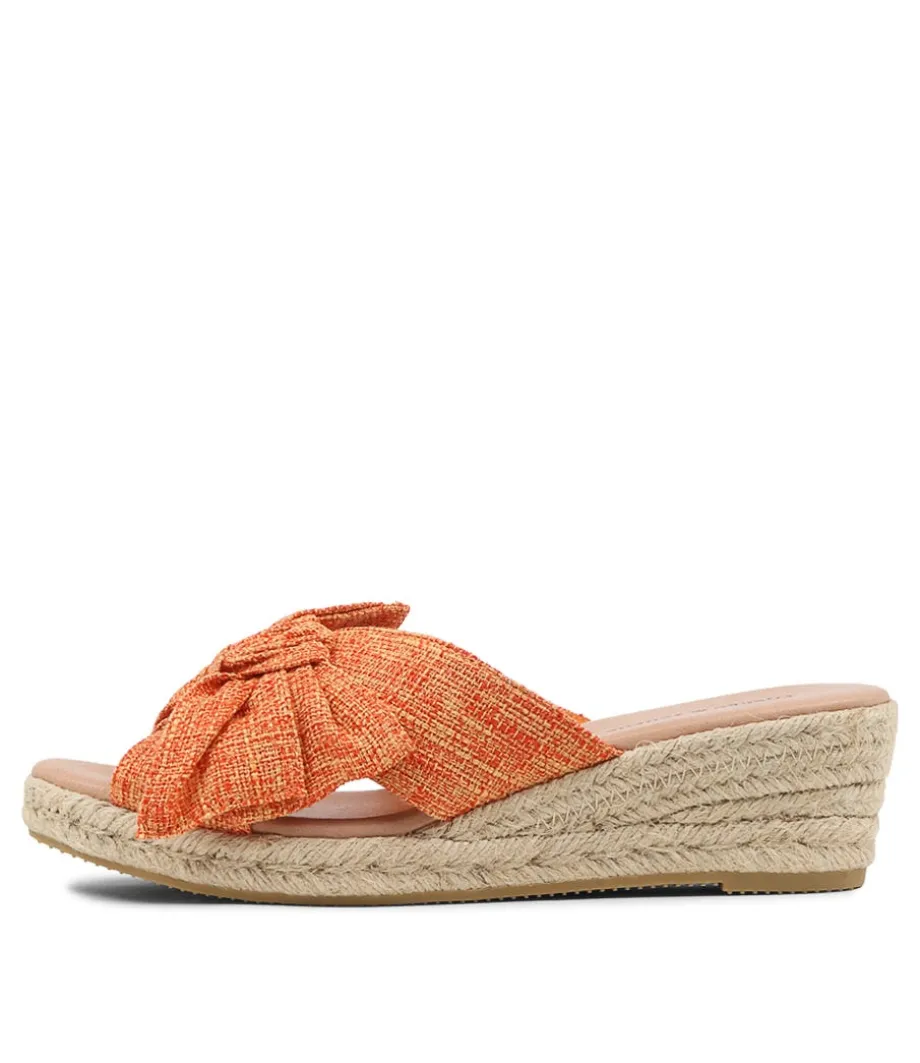 Serena Mandarin Fabric Espadrilles