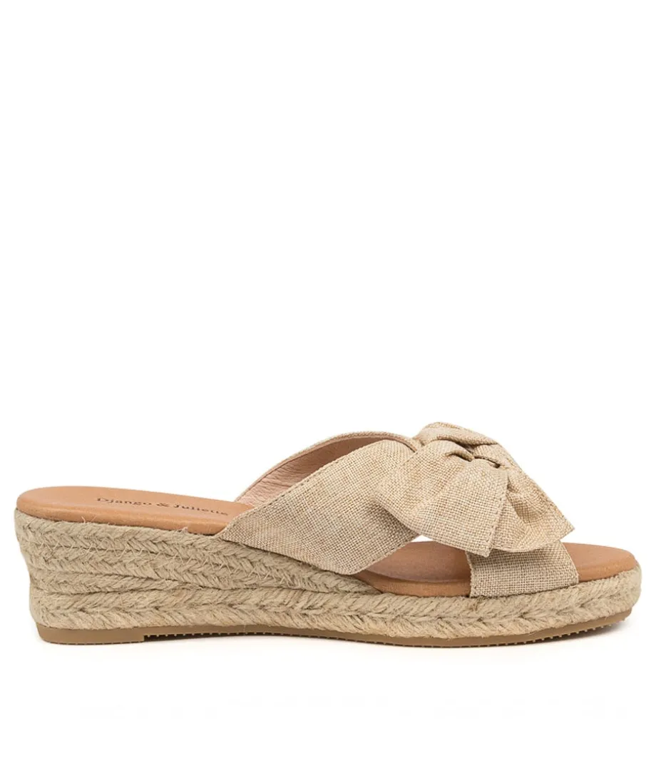 Serena Natural Fabric