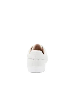 Session White Leather
