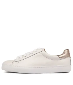 Session White Rose Gold Leather