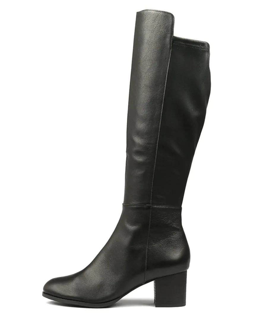 Setley Black Lea-Stretch