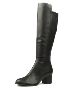 Setley Black Lea-Stretch