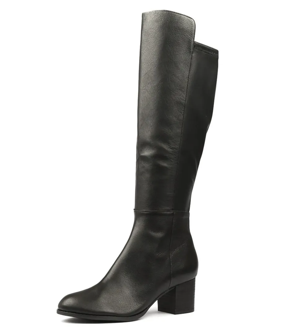 Setley Black Lea-Stretch