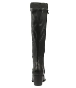 Setley Black Lea-Stretch