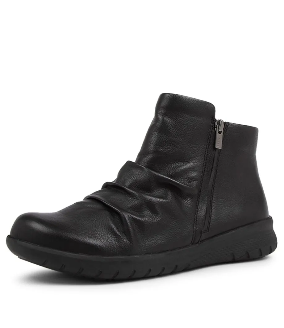 Shayne Xf Black Leather