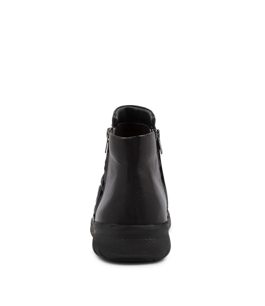Shayne Xf Black Leather