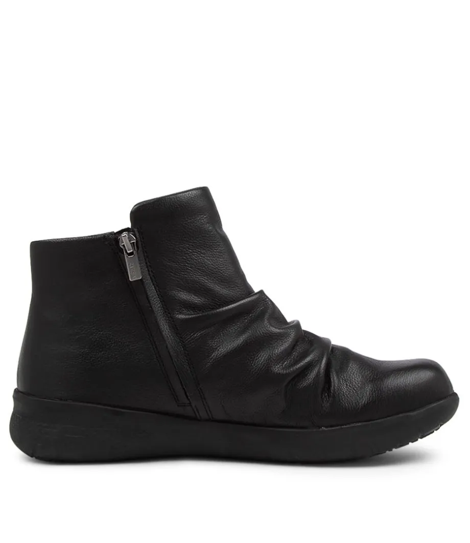 Shayne Xf Black Leather
