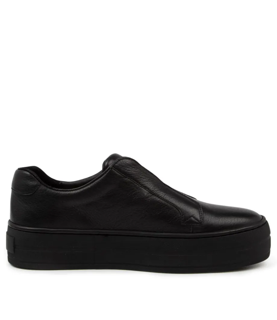 Shia Dj Black Black Sole Leather