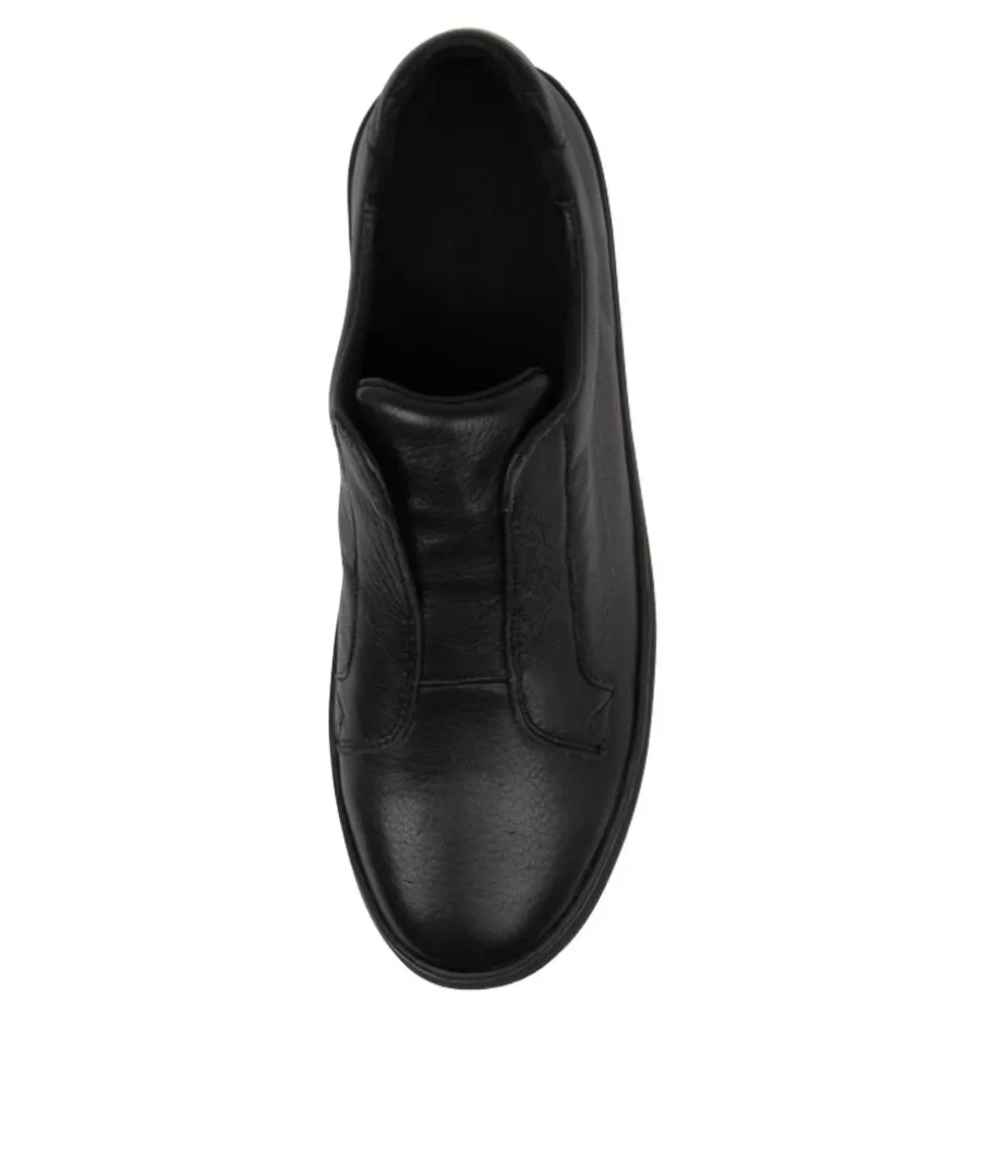 Shia Dj Black Black Sole Leather