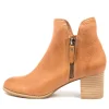 Shiannely Dk Tan Leather