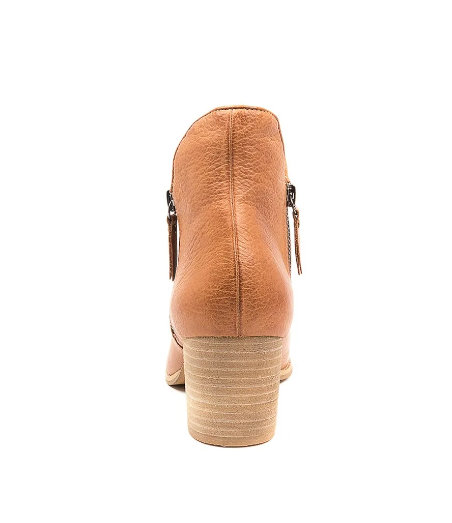 Shiannely Dk Tan Leather
