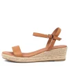 Shielay Dk Tan Leather