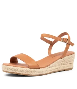 Shielay Dk Tan Leather