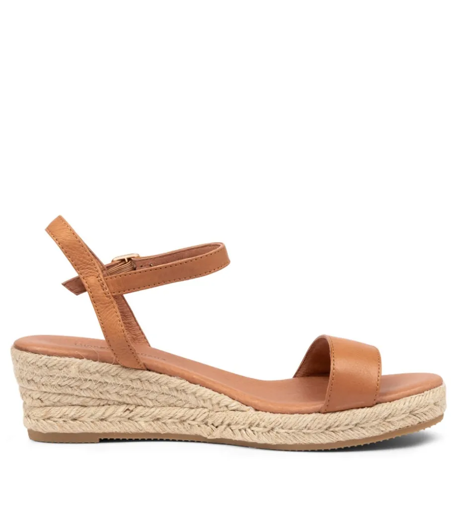 Shielay Dk Tan Leather
