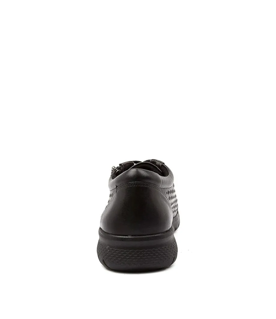 Shovo Xf Black Leather